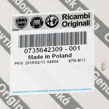 Osłona prawego przedniego zderzaka z reflektorem przeciwmgielnym Oryginalna