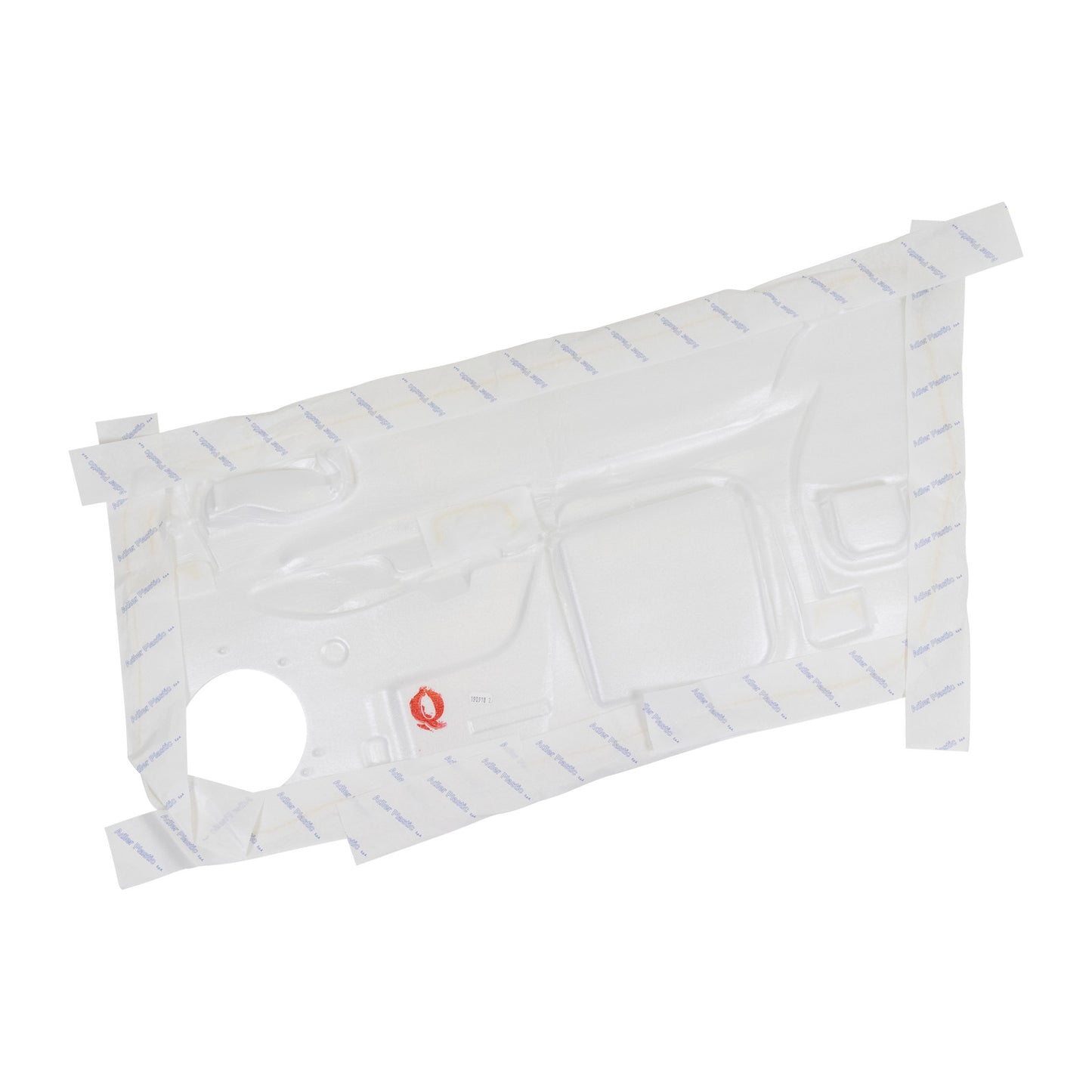 Obróbka drzwi przednia lewa oryginalna