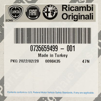 Obudowa emblematu na tylnych drzwiach Oryginalna