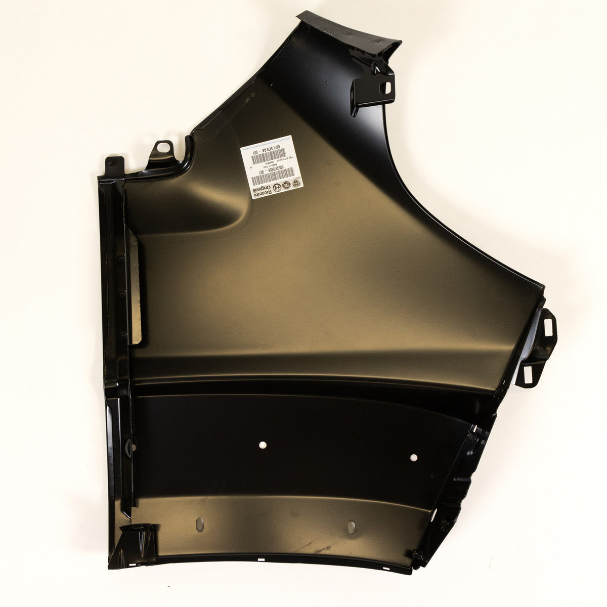 Błotnik HEAVY, lewa strona Fiat Ducato 53376858