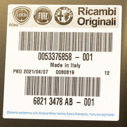 Błotnik HEAVY, lewa strona Fiat Ducato 53376858