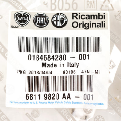 Pokrętło regulacji oparcia fotela FCA Alfa Romeo MiTo 184684280