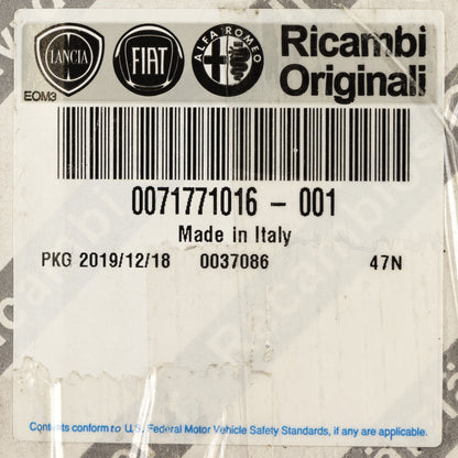 Blacha Fiat Doblo 71771016