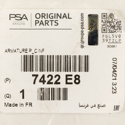 Podłużnica PSA OE 7422E8
