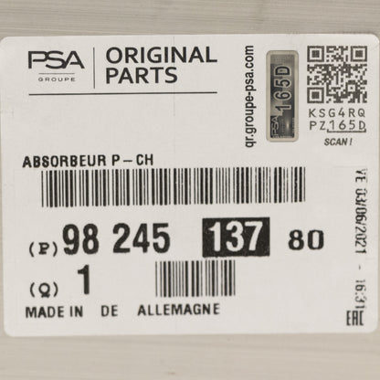 Amortyzator PSA OE 9824513780
