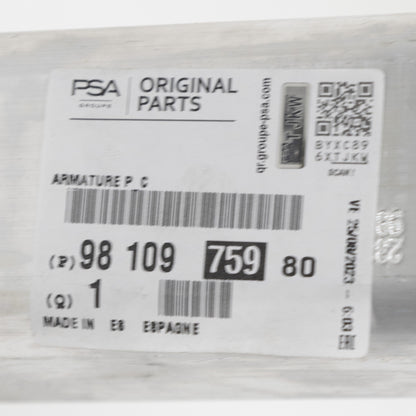 Poprzeczka, amortyzator tylny PSA OE 9810975980