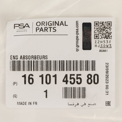 Absorber uderzeń, przód Peugeot 2008 1610145580
