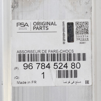 Poprzeczka, belka podłużna przednia PSA OE 9678452480