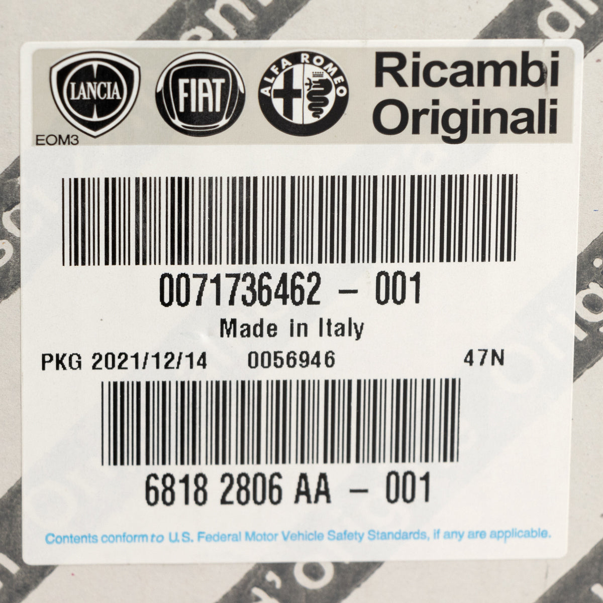 Atrapa chłodnicy, przód Alfa Romeo GT 71736462