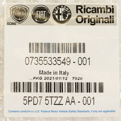 Atrapa chłodnicy zagruntowana Fiat Ducato 735533549