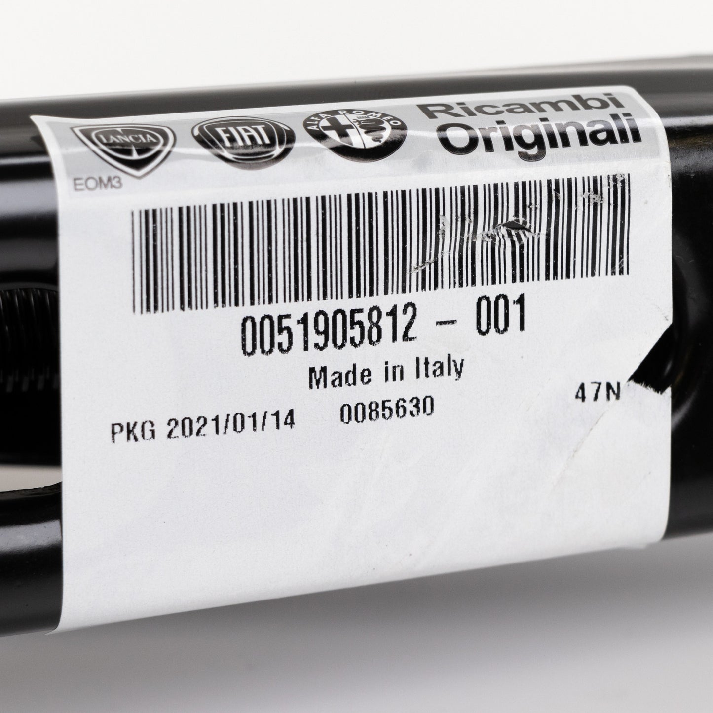 Podnośnik samochodowy bez korby, oryginalny FCA 51905812