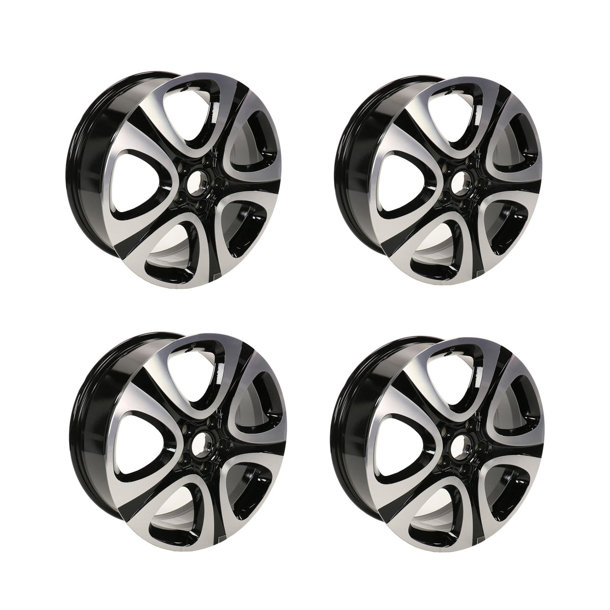 18" zestaw felg aluminiowych 225/45 R18 Fiat 500X 51993393