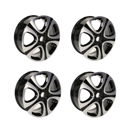 18" zestaw felg aluminiowych 225/45 R18 Fiat 500X 51993393