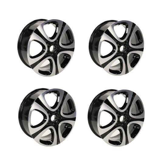 18" zestaw felg aluminiowych 225/45 R18 Fiat 500X 51993393