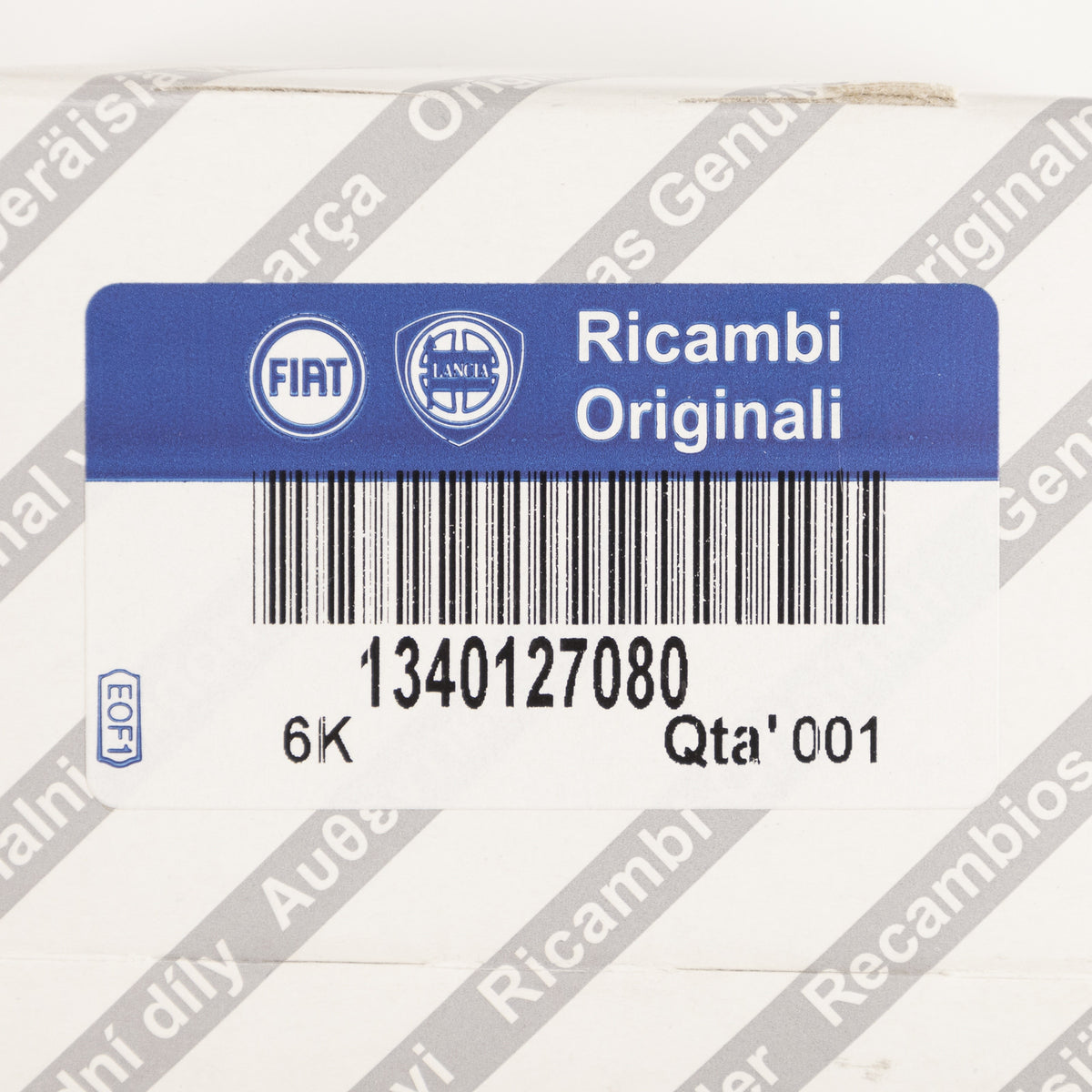 Pokrywa piasty koła Fiat Ducato 1340127080