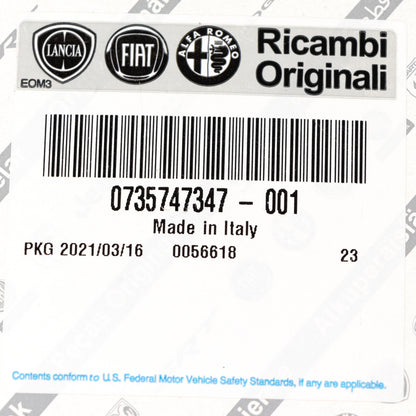 Pokrywa piasty koła Fiat 500 735747347