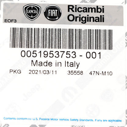 Pokrywa piasty koła Lancia Ypsilon 51953753