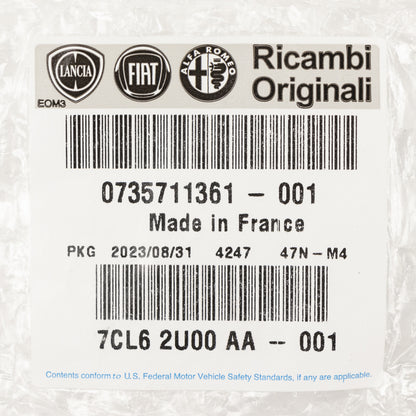 Pokrywa piasty koła Fiat 500X 735711361