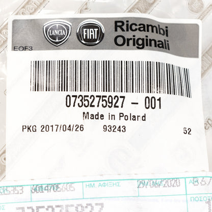 Klamka drzwi przednia lub tylna lewa oryginalna FCA 735275927