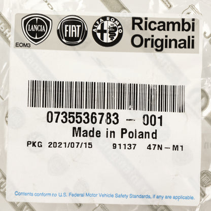 Klamka drzwi prawa przednia / tylna OE735536783