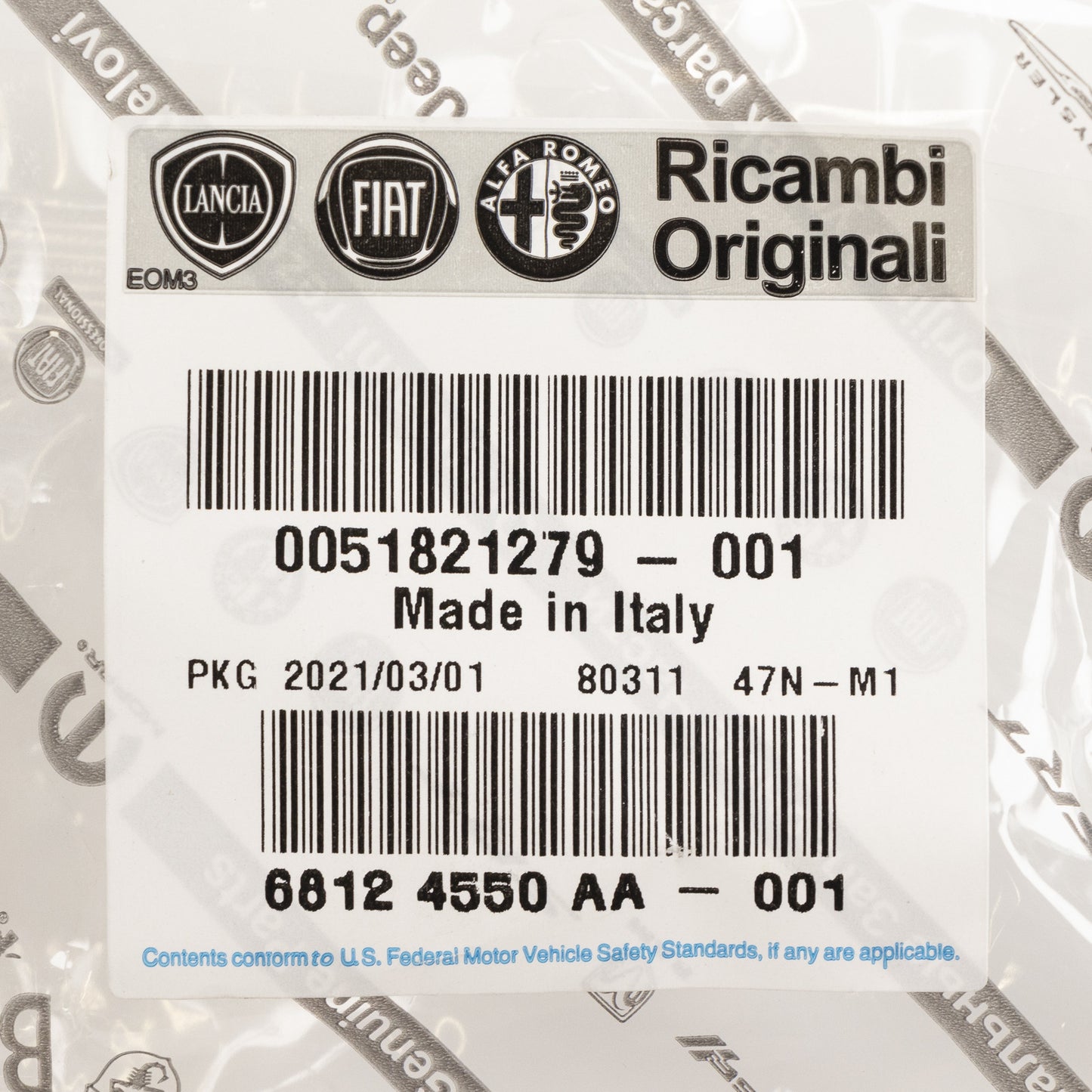 Podnośnik maski silnika Original