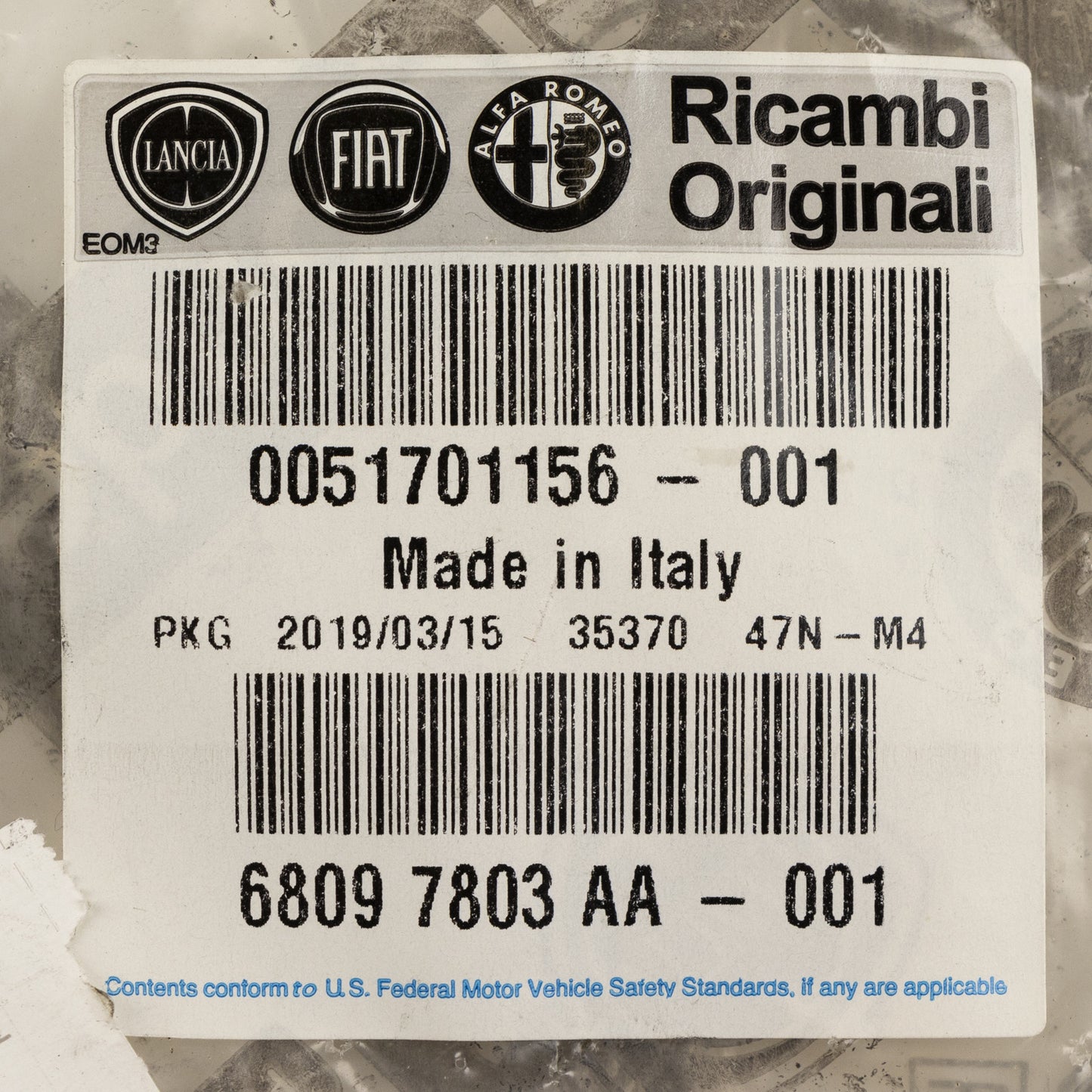 Podnośnik maski silnika po lewej stronie