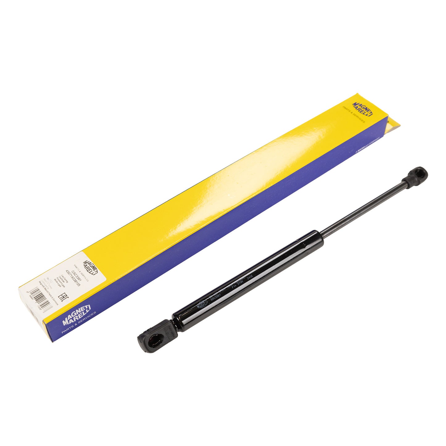 Podnośnik maski silnika