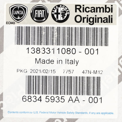 Zamek maski silnika PSA OE 1613180380