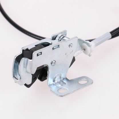 Zamek tylny z mechanizmem budowlanym