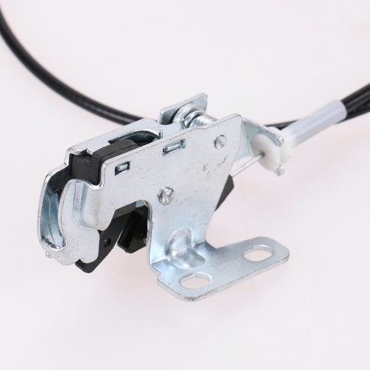 Zamek tylny z mechanizmem budowlanym