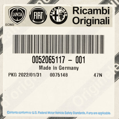 Zamek przy tylnych drzwiach po lewej stronie Oryginalny