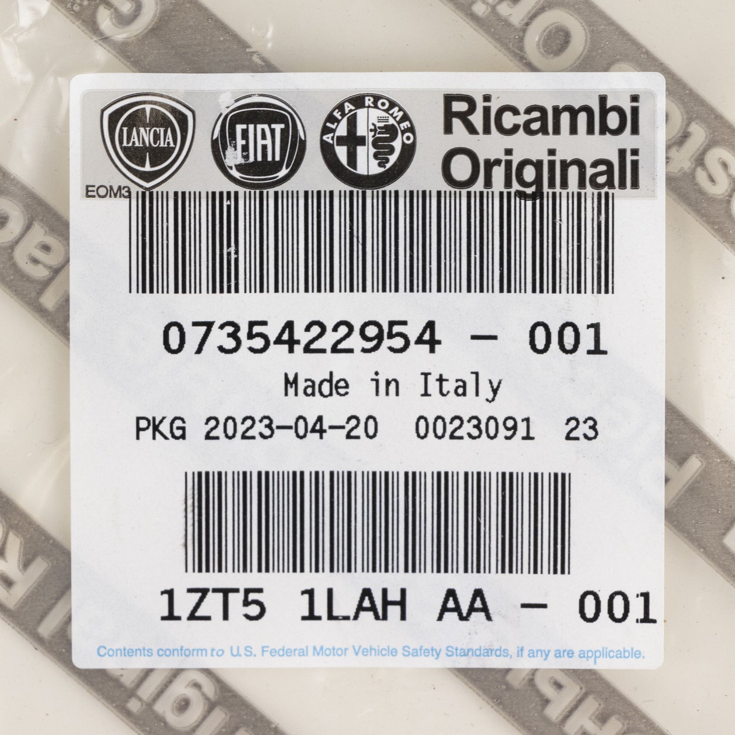 Listwa ochronna z przodu po lewej stronie Long Original