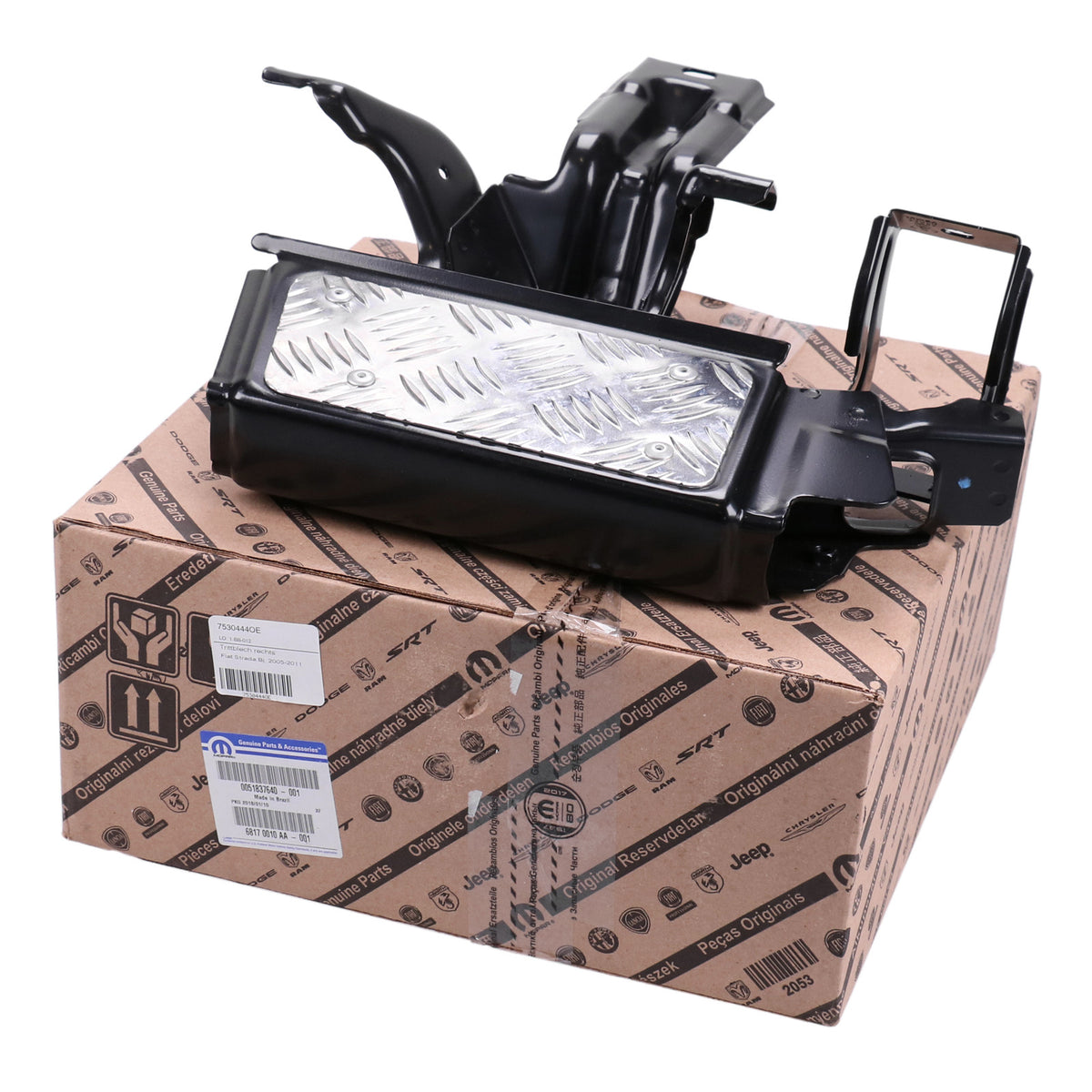 Blacha stopnia prawego Fiat Strada 52063283