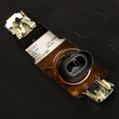 Listwa ochronna z tyłu po lewej stronie tylnej osi PSA OE 1637297680