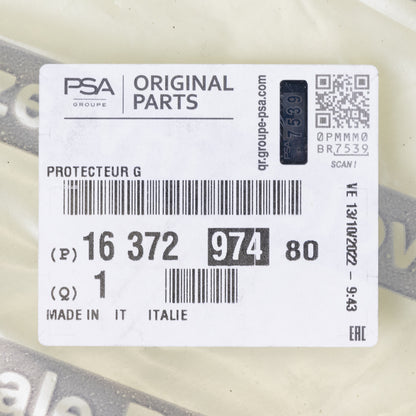Listwa ochronna za tylnym nadkolem PSA OE 1637297480