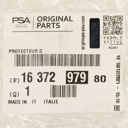 Listwa ochronna drzwi  prawa PSA OE 1637297980