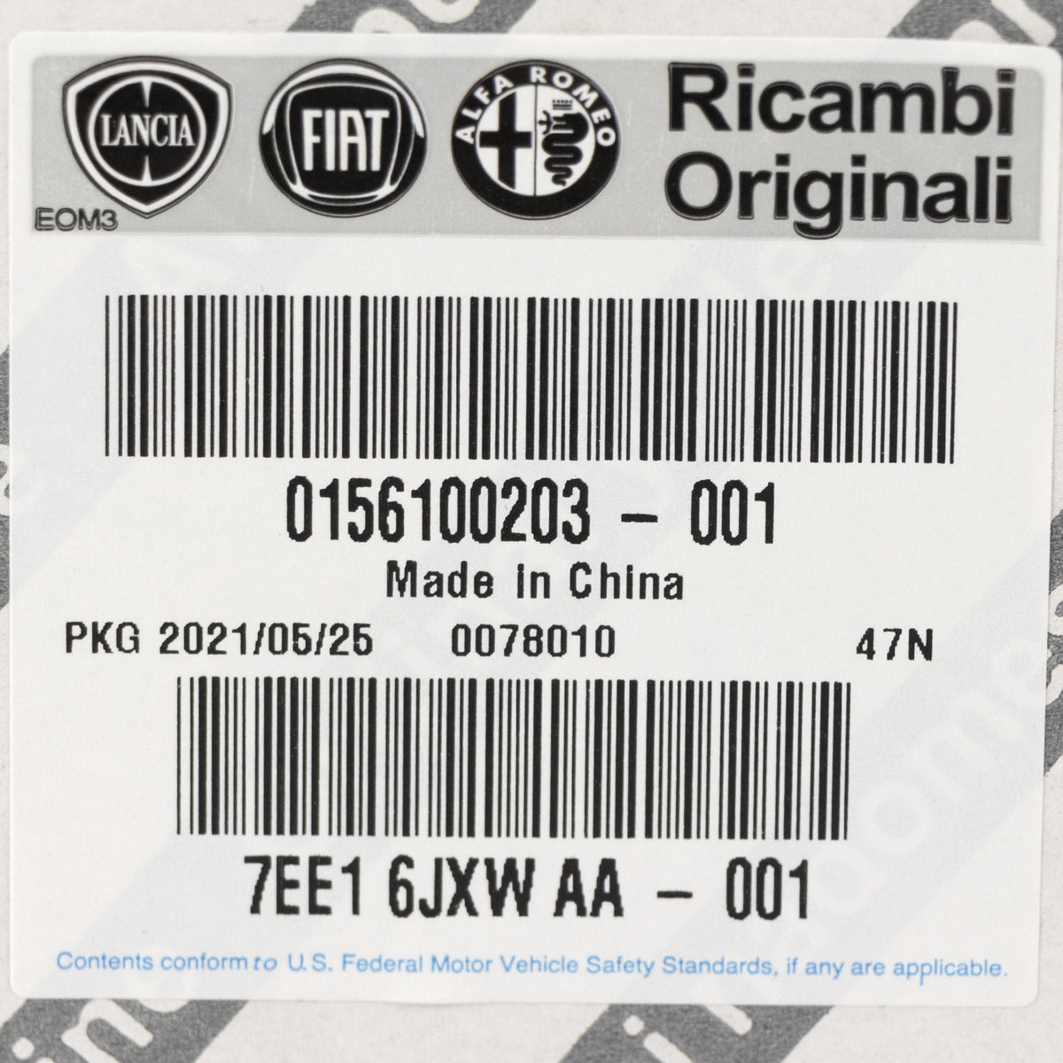 Atrapa chłodnicy Alfa Romeo MiTo 156100203