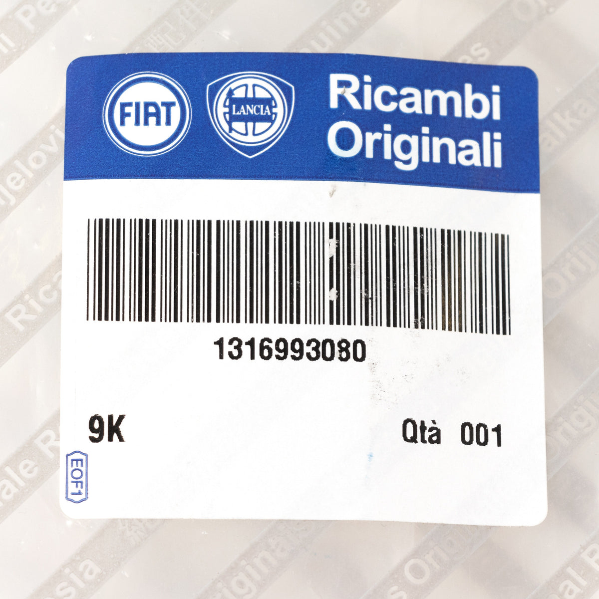 Atrapa chłodnicy Fiat Ducato 1316993080