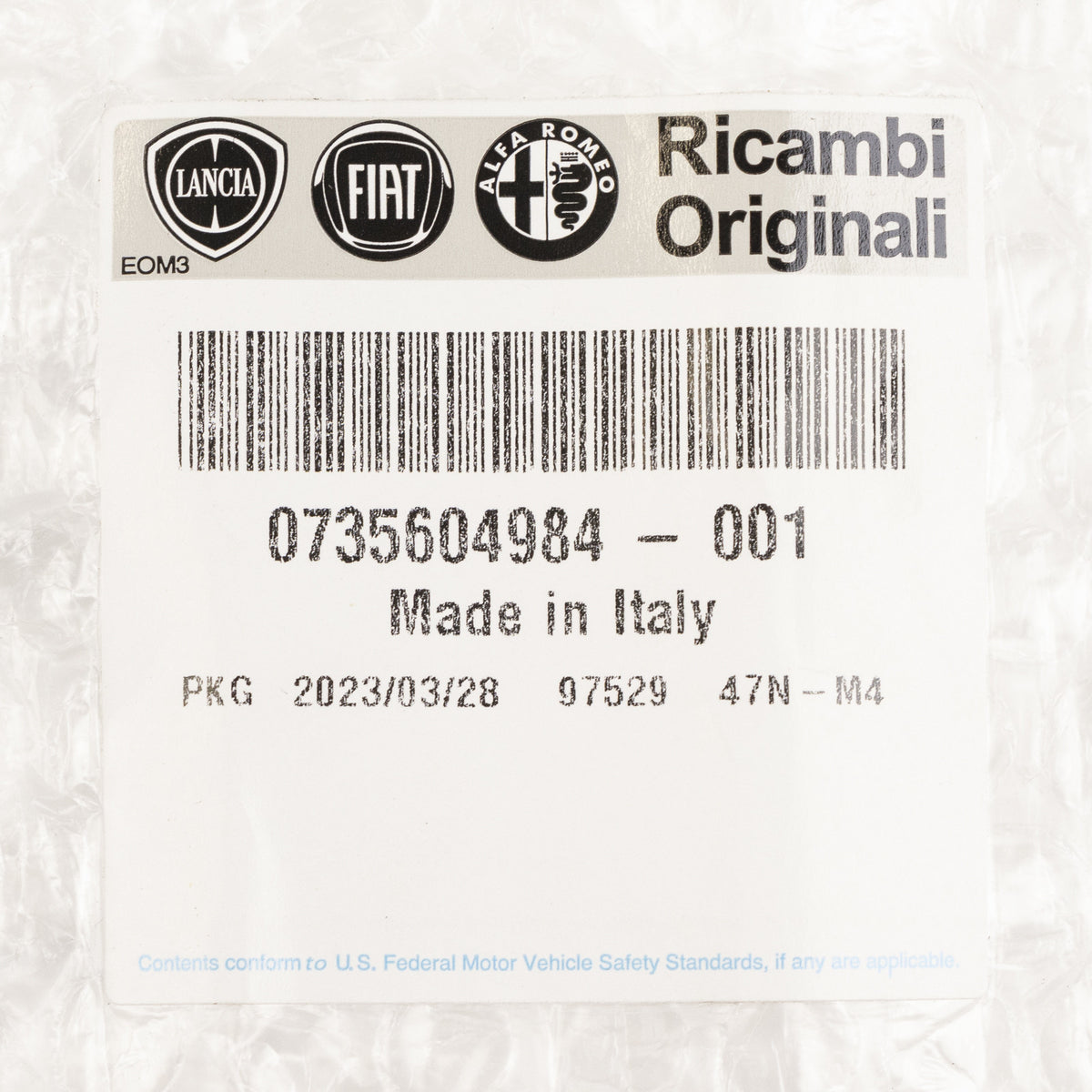 Atrapa chłodnicy Fiat Panda 735604984