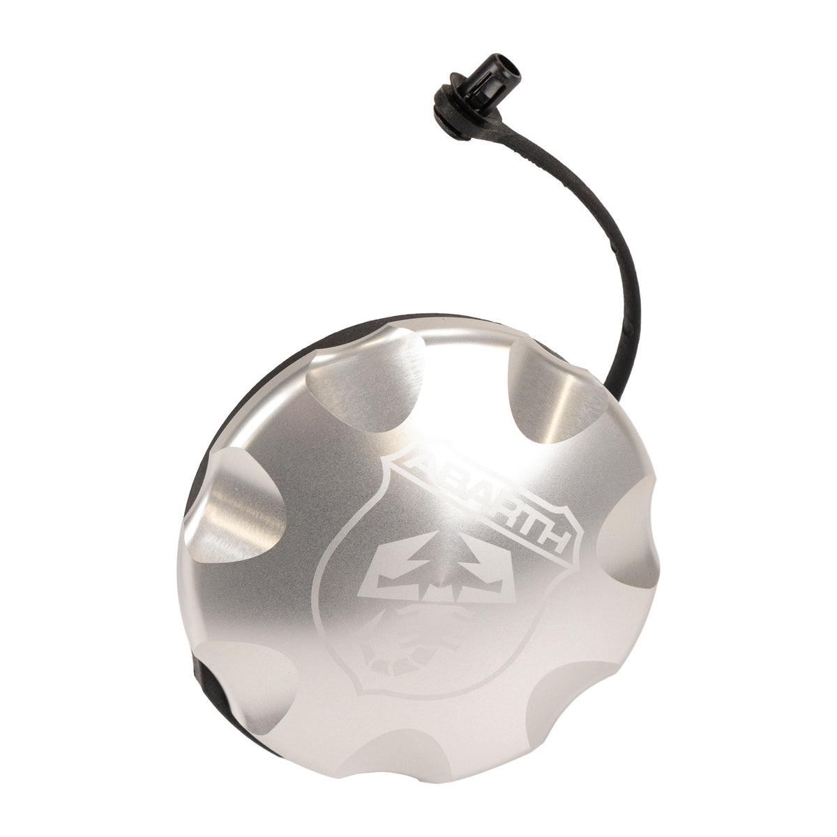 Aluminiowy korek wlewu paliwa Scorpion/Esseesse Fiat 500 5743870