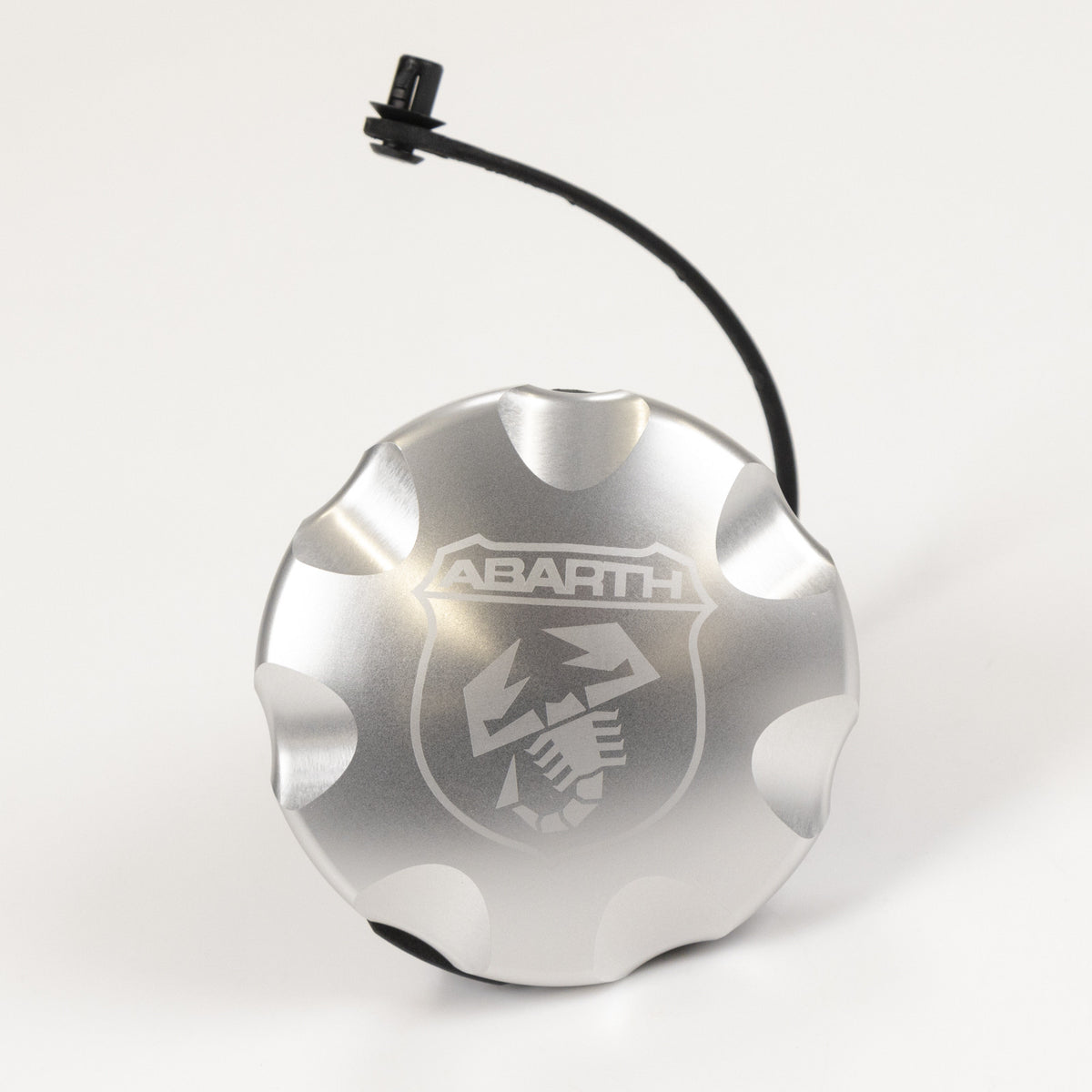 Aluminiowy korek wlewu paliwa Scorpion/Esseesse Fiat 500 5743870