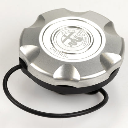 Aluminiowy korek wlewu paliwa Alfa Romeo Stelvio, silnik Diesla 50549326