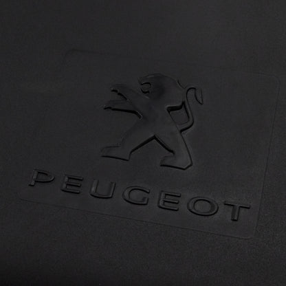 Zestaw 2 gumowych dywaników z logo Peugeot Oryginalny PSA