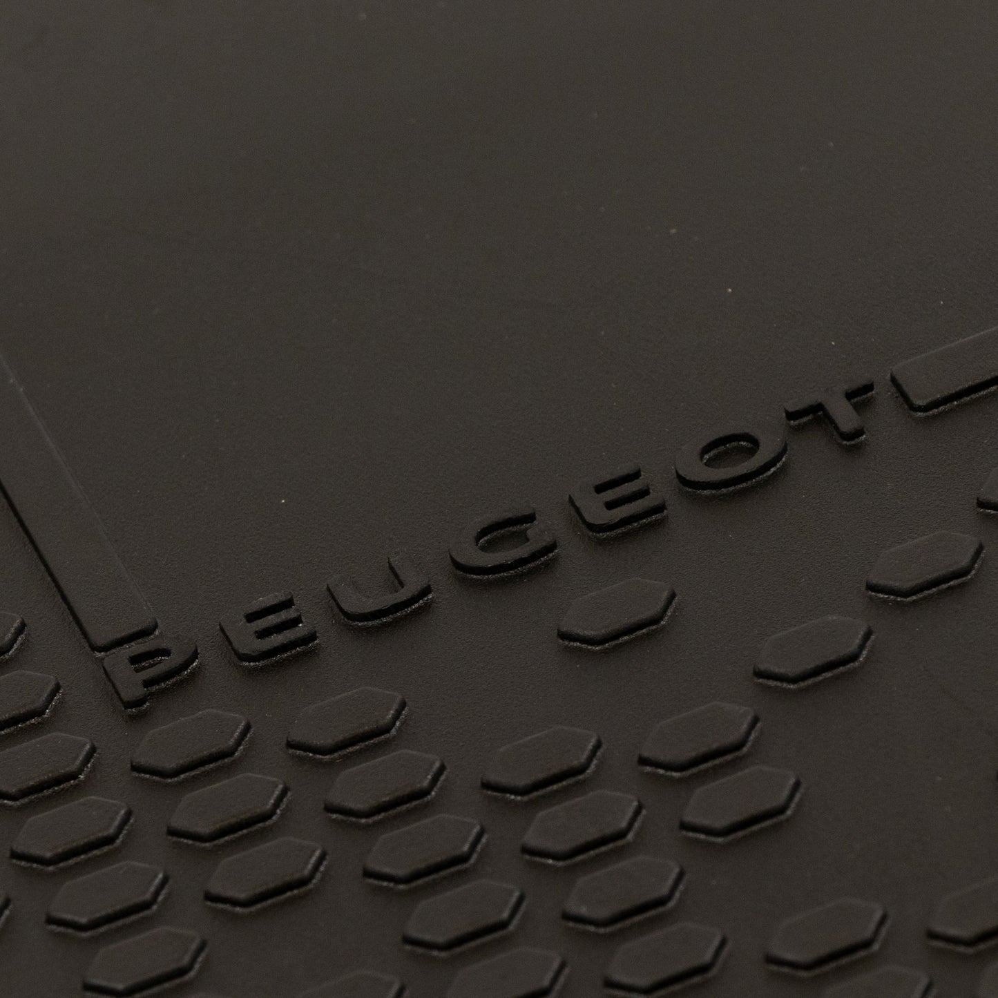 Zestaw 4 mat podłogowych PSA OE 1606632280 Gumowe Czarne
