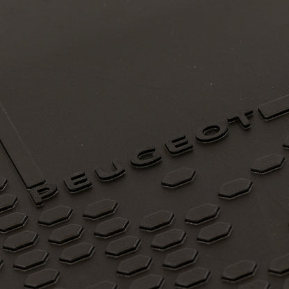 Zestaw 4 mat podłogowych PSA OE 1606632280 Gumowe Czarne
