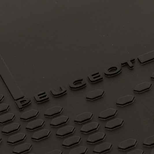 Zestaw 4 mat podłogowych PSA OE 1606632280 Gumowe Czarne