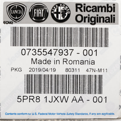 Złącze wewnętrzne Blü &amp; ME 2 z wtyczką USB i Aux Oryginalne