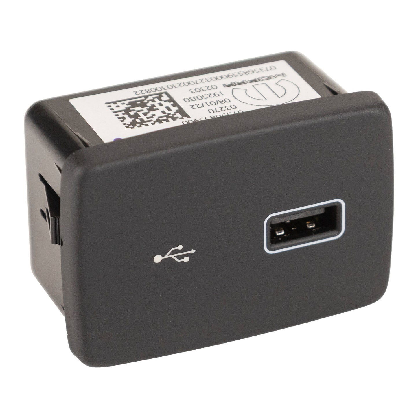Złącze USB na desce rozdzielczej