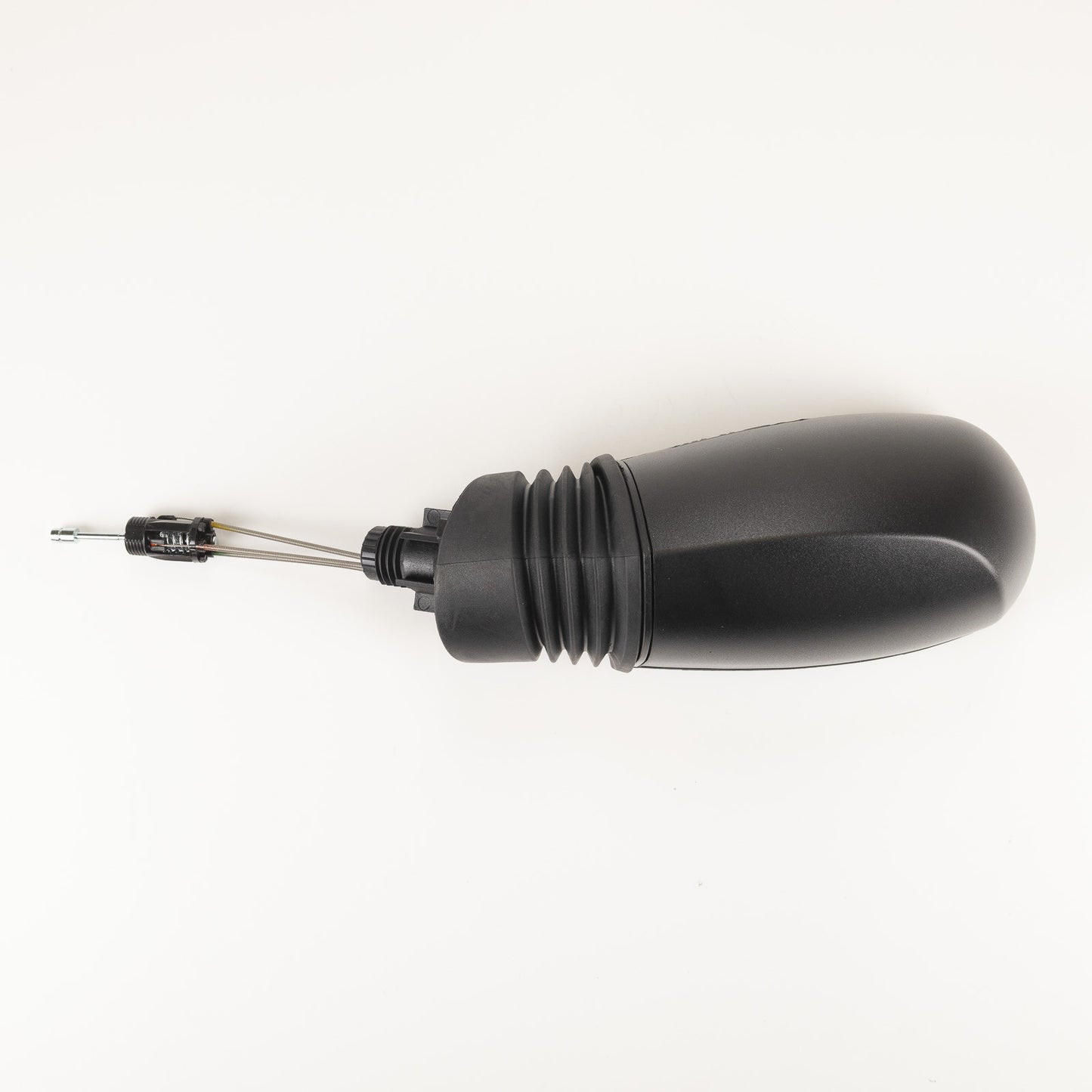 Lusterko zewnętrzne po prawej stronie regulowane od wewnątrz