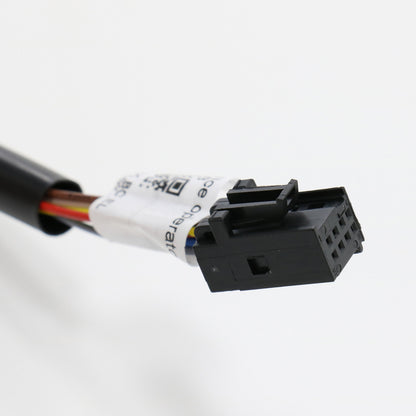 Lusterko zewnętrzne prawe z elektryczną regulacją 16 W krótkie ramię lusterka Oryginalne Oryginalne